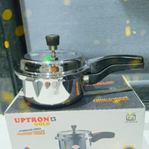 Uptron Gold SS Pressure Cooker - 2L
