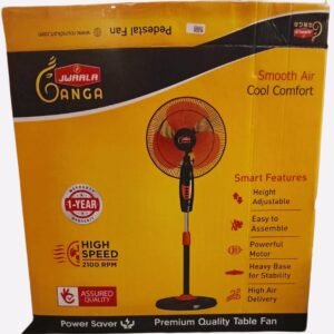 Jwaala Ganga High Speed Pedestal Fan